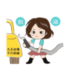 Life of Travemosa Friends（個別スタンプ：9）