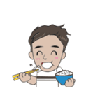 Life of Travemosa Friends（個別スタンプ：11）