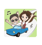 Life of Travemosa Friends（個別スタンプ：12）
