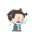 Life of Travemosa Friends（個別スタンプ：14）