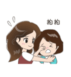 Life of Travemosa Friends（個別スタンプ：16）