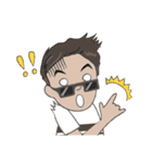 Life of Travemosa Friends（個別スタンプ：35）
