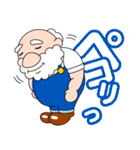 ふれんでぃおじさん（個別スタンプ：4）