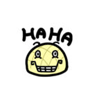 Smiling Pineapple Bread - MARK（個別スタンプ：1）