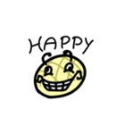 Smiling Pineapple Bread - MARK（個別スタンプ：3）