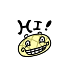 Smiling Pineapple Bread - MARK（個別スタンプ：5）