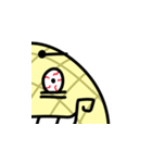 Smiling Pineapple Bread - MARK（個別スタンプ：8）