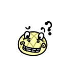 Smiling Pineapple Bread - MARK（個別スタンプ：12）