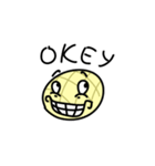 Smiling Pineapple Bread - MARK（個別スタンプ：14）