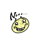 Smiling Pineapple Bread - MARK（個別スタンプ：15）