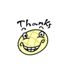 Smiling Pineapple Bread - MARK（個別スタンプ：17）