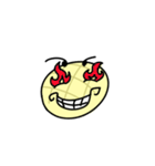 Smiling Pineapple Bread - MARK（個別スタンプ：19）