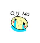 Smiling Pineapple Bread - MARK（個別スタンプ：30）