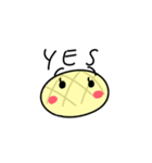 Smiling Pineapple Bread - MARK（個別スタンプ：32）