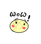 Smiling Pineapple Bread - MARK（個別スタンプ：34）