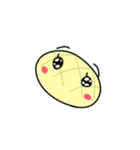 Smiling Pineapple Bread - MARK（個別スタンプ：35）