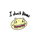Smiling Pineapple Bread - MARK（個別スタンプ：36）