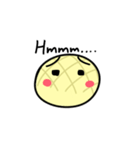 Smiling Pineapple Bread - MARK（個別スタンプ：39）
