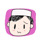 bee Muslim Boy（個別スタンプ：25）