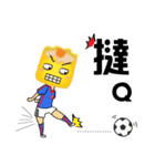 DimsumMan Soccer（個別スタンプ：23）