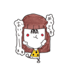 女子プロゴルファー林綾香の関西弁スタンプ（個別スタンプ：3）