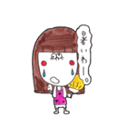 女子プロゴルファー林綾香の関西弁スタンプ（個別スタンプ：14）