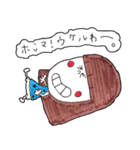 女子プロゴルファー林綾香の関西弁スタンプ（個別スタンプ：34）