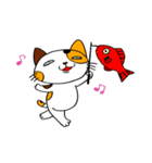 猫イズム（個別スタンプ：18）