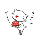 猫イズム（個別スタンプ：22）