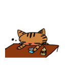 猫イズム（個別スタンプ：35）