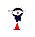 猫イズム（個別スタンプ：37）