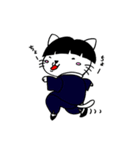 猫イズム（個別スタンプ：38）