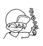 ぼうし小僧2（個別スタンプ：21）