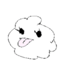 もふわ（個別スタンプ：15）