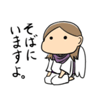 ぷに天使からのメッセージ改（個別スタンプ：7）