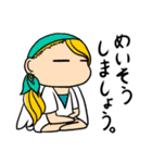 ぷに天使からのメッセージ改（個別スタンプ：15）