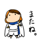ぷに天使からのメッセージ改（個別スタンプ：33）