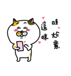 Oooooops fat cat（個別スタンプ：21）