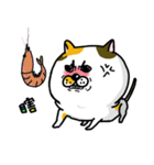 Oooooops fat cat（個別スタンプ：37）