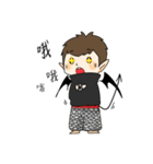 YuBing`s happy life（個別スタンプ：7）