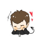 YuBing`s happy life（個別スタンプ：9）