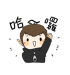 YuBing`s happy life（個別スタンプ：10）