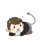 YuBing`s happy life（個別スタンプ：12）