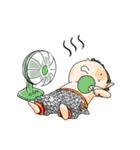 YuBing`s happy life（個別スタンプ：19）
