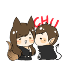YuBing`s happy life（個別スタンプ：32）