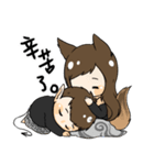 YuBing`s happy life（個別スタンプ：34）