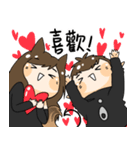 YuBing`s happy life（個別スタンプ：38）