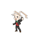 Dusty Raging Fist（個別スタンプ：1）