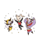 Dusty Raging Fist（個別スタンプ：2）