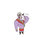 Dusty Raging Fist（個別スタンプ：9）